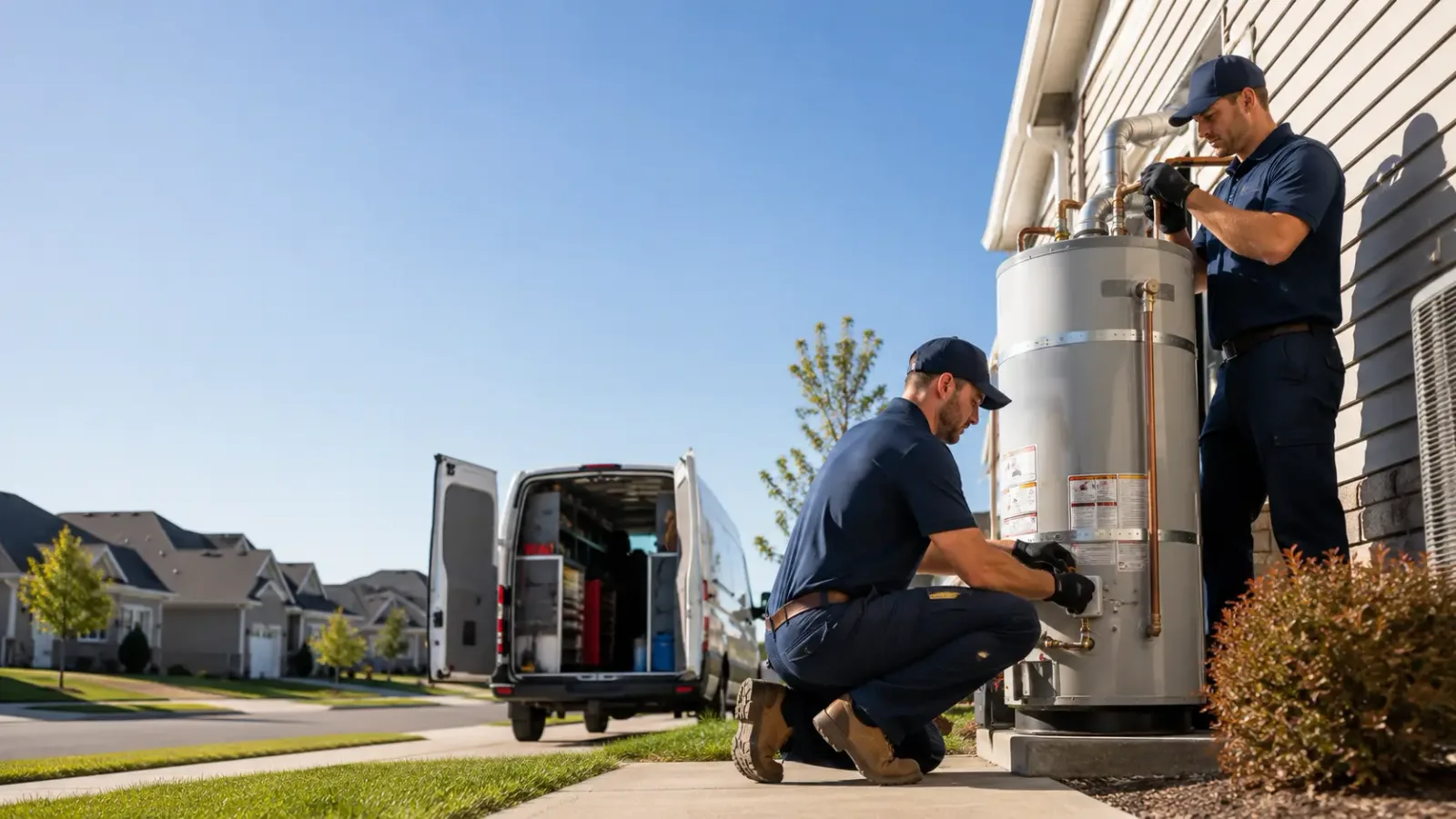 Water Heater Installation in Sheboygan Falls, WI